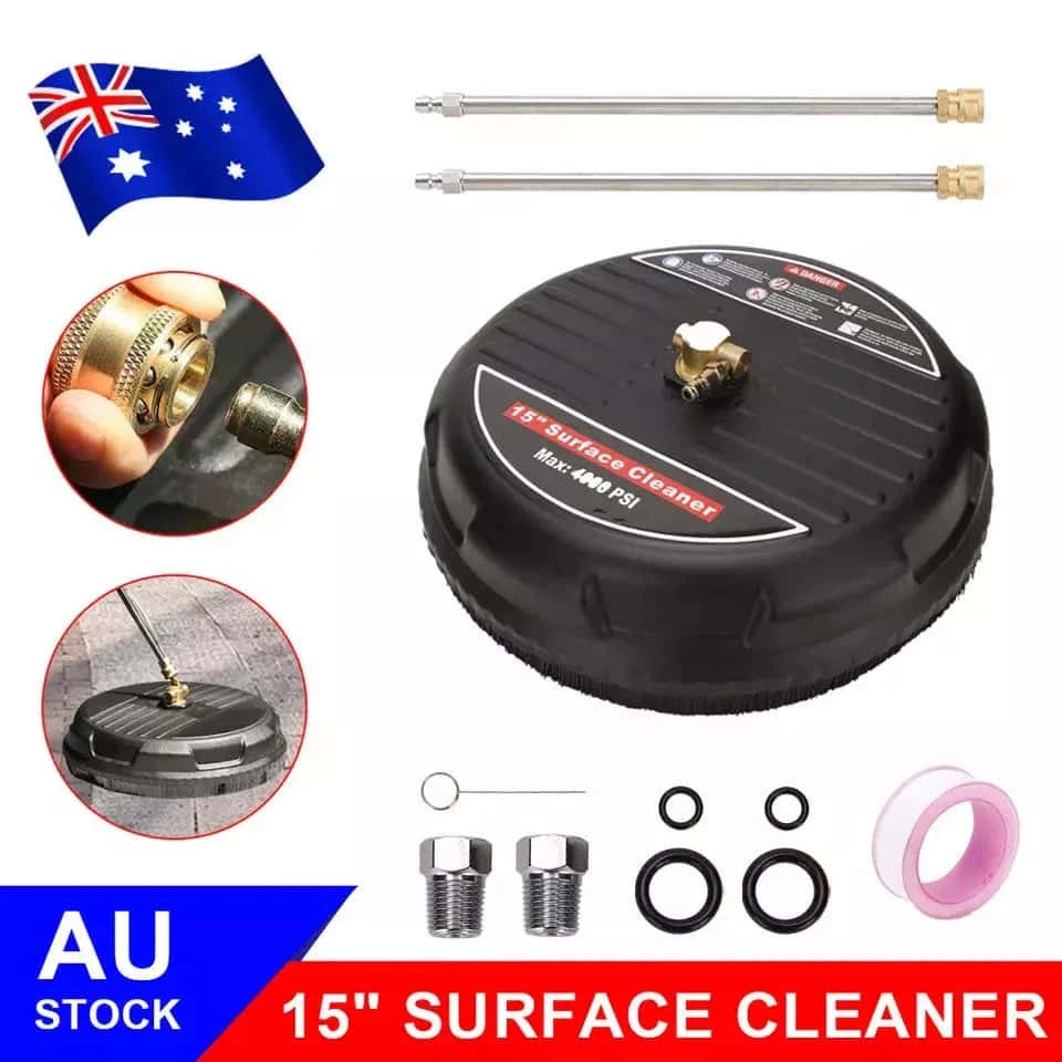 HQ SolarLighting 15-Inch Surface Pressure Washer Head hqsolarlighting