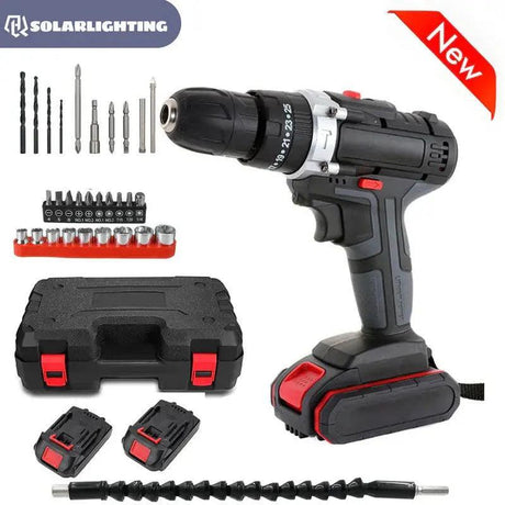 Cordless Drill - HQ SolarLighting