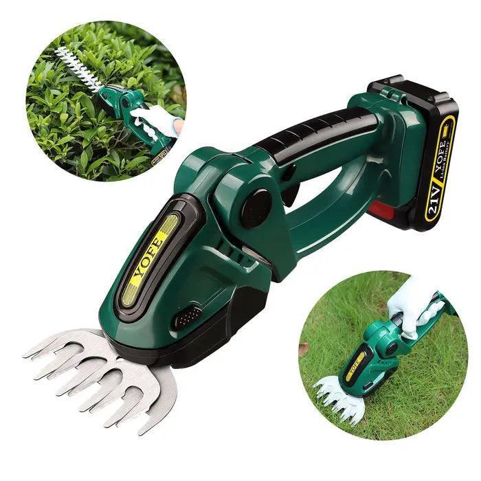 Cordless Hedge Trimmer - HQ SolarLighting