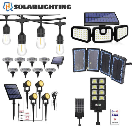 Solar Outdoor Lighting - HQ SolarLighting