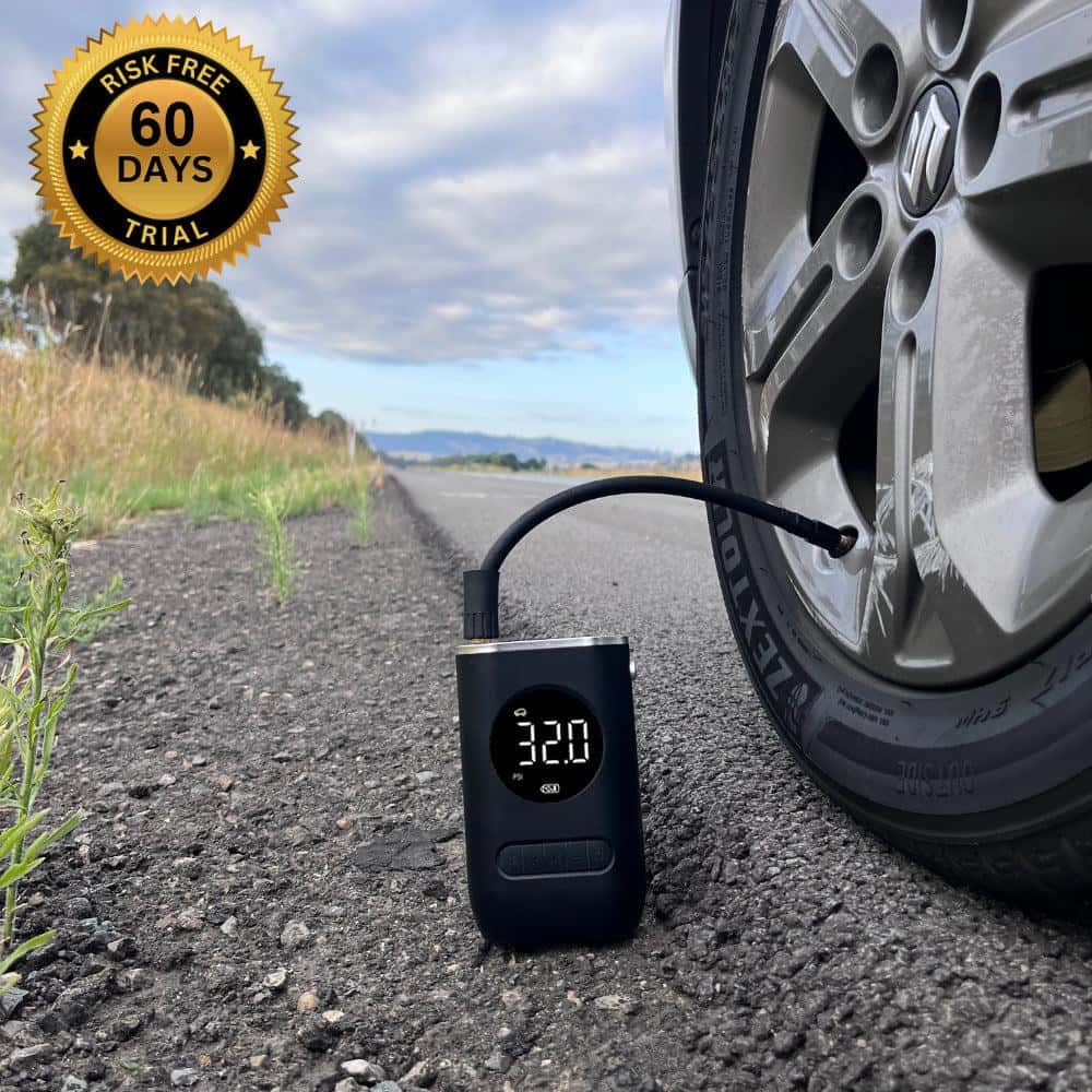 HQ SolarLighting Electric Tyre Inflator