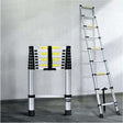 Extended and folded ladder