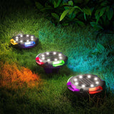 HQ SolarLighting LED Ground Light Pack for Pathway Garden Decoration HQ SolarLighting