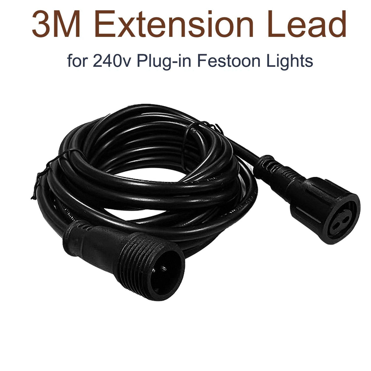 3m compatible extension cable