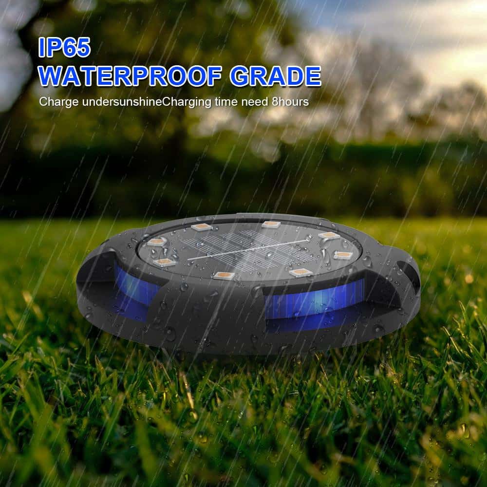 HQ SolarLighting LED Ground Light Pack for Pathway Garden Decoration HQ SolarLighting