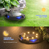 HQ SolarLighting LED Ground Light Pack for Pathway Garden Decoration HQ SolarLighting