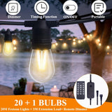 Festoon light kit components
