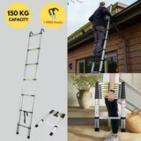 HQ SolarLighting Telescopic Ladder (+ FREE Hooks)🪜 hqsolarlighting