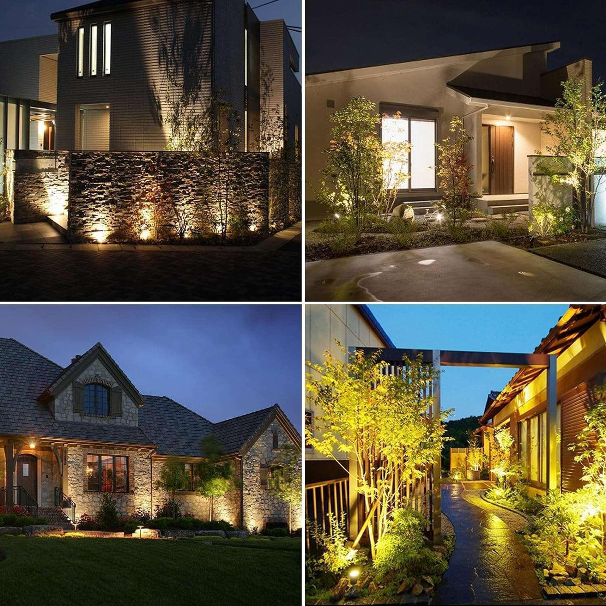 HQ SolarLighting Solar Spotlights Outdoor Garden Lights for Garden Yard Path Driveway Porch Walkway - HQ SolarLighting