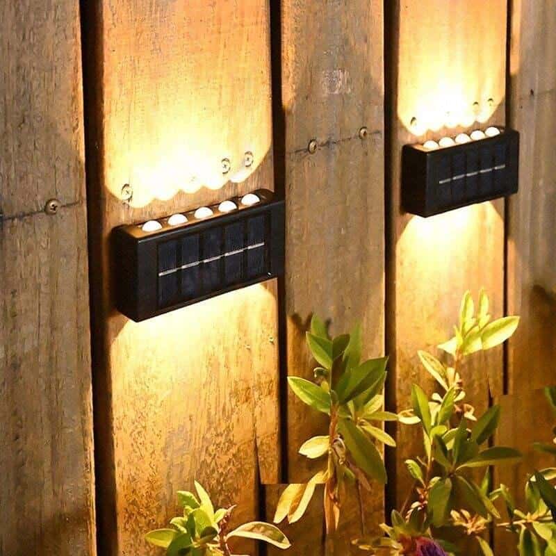 HQ SolarLighting LED Wall Light Pack hqsolarlighting