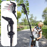 2 - in - 1 Cordless 6 - Inch Telescopic Chainsaw (+2 FREE Batteries) - HQ SolarLighting