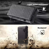 HQ SolarLighting Solar Charging Portable 20000mAh Power Bank Folding Solar Panels For Phones and Tablets - Hot products
