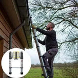 HQ SolarLighting Telescopic Ladder (+ FREE Hooks)🪜 hqsolarlighting