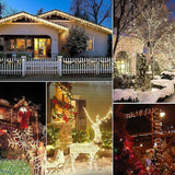 HQ SolarLighting Solar Fairy String Lights 12M-50M Outdoor Garden Christmas Party Decor - Garden Lights