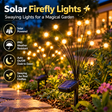 Solar Firefly Lights – Waterproof Swaying Garden Lights Warm White HQ SolarLighting