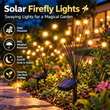 Solar Firefly Lights – Waterproof Swaying Garden Lights Warm White HQ SolarLighting