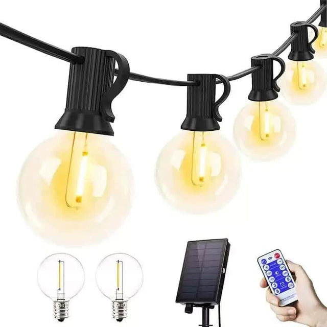 HQ Solar Lighting LED Dimmable Solar G40 Garden Light