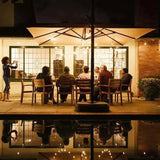 HQ Solar Lighting LED Dimmable Solar G40 Garden Light