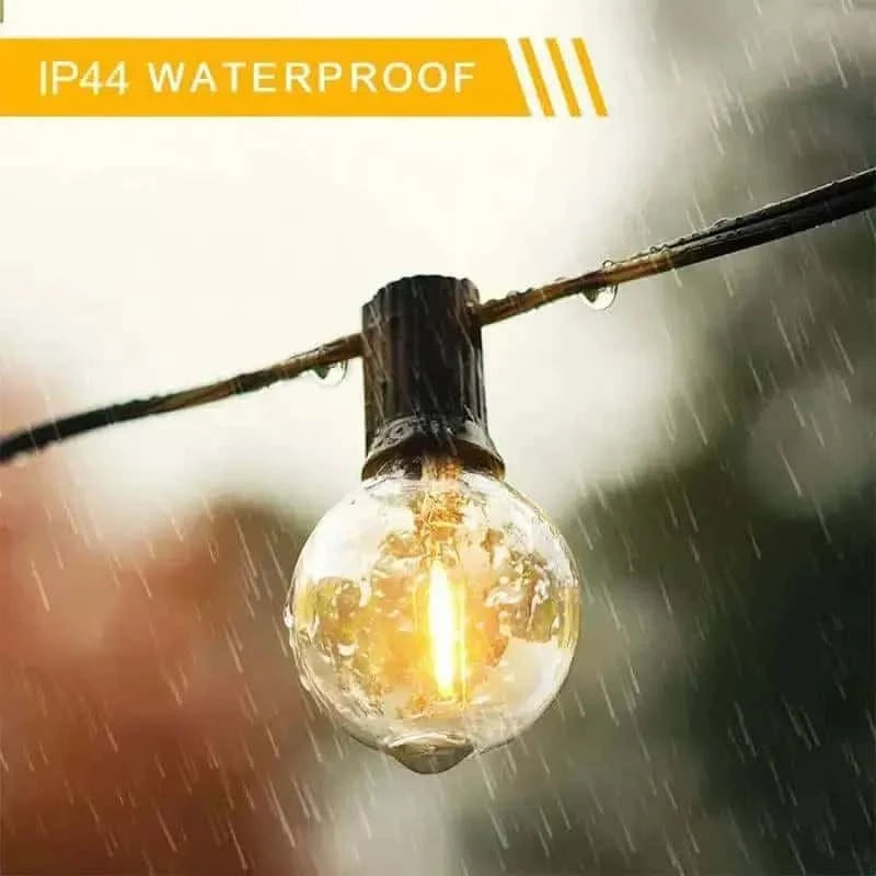 HQ Solar Lighting LED Dimmable Solar G40 Garden Light