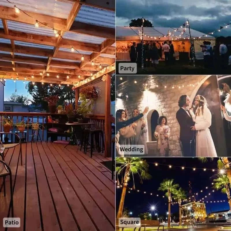 HQ Solar Lighting LED Dimmable Solar G40 Garden Light