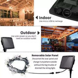 HQ Solar Lighting LED Dimmable Solar G40 Garden Light