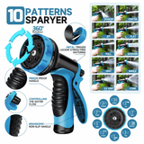 HQ SolarLighting Flexible Kink - Free Expandable Garden Hose (30m Extension) - HQ SolarLighting