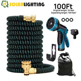 HQ SolarLighting Flexible Kink - Free Expandable Garden Hose (30m Extension) - HQ SolarLighting