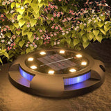 HQ SolarLighting LED Ground Light Pack for Pathway Garden Decoration
