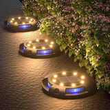 HQ SolarLighting LED Ground Light Pack for Pathway Garden Decoration