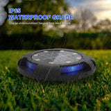 HQ SolarLighting LED Ground Light Pack for Pathway Garden Decoration