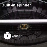 HQ SolarLighting 15-Inch Surface Pressure Washer Head hqsolarlighting